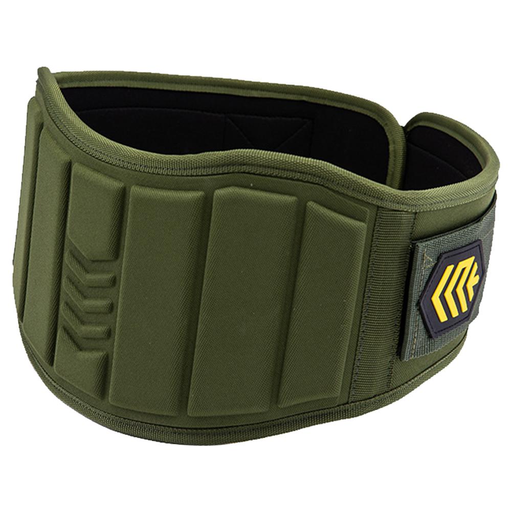 

Пояс для фитнеса EVA, пояс для пауэрлифтинга, регулируемый пояс для поднятия тяжестей, застежка-липучка для тренировок в спортзале S