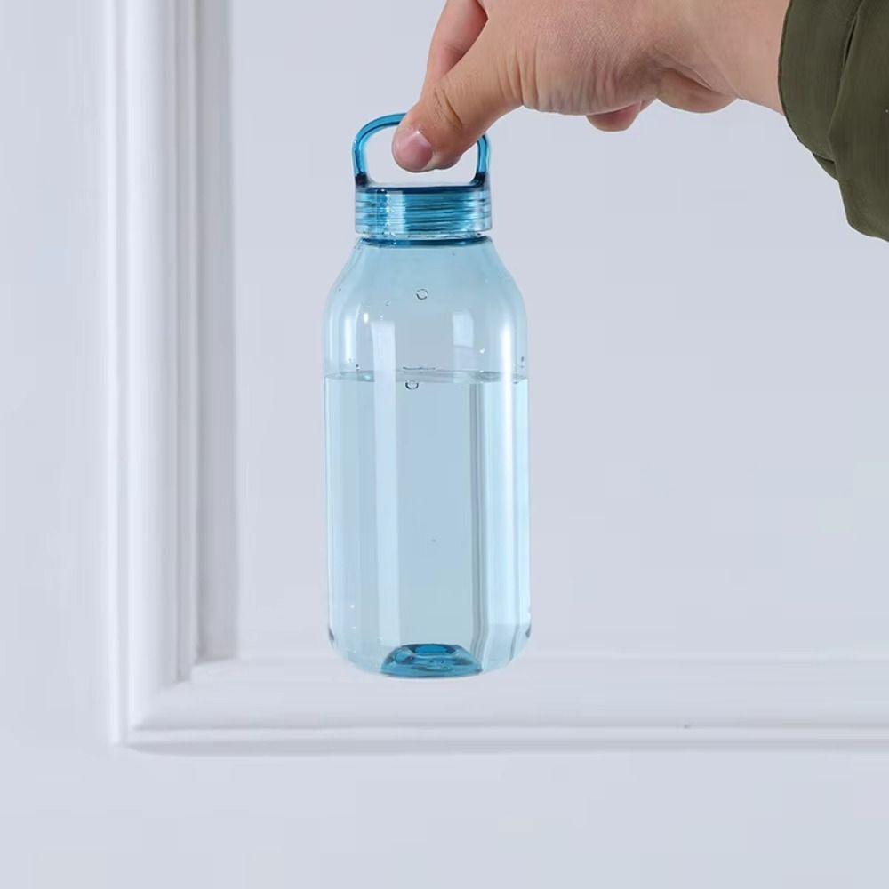 Thick Plastic Cup High Temperature Resistant Sports Water Bottles Student Water Cups  Outdoor