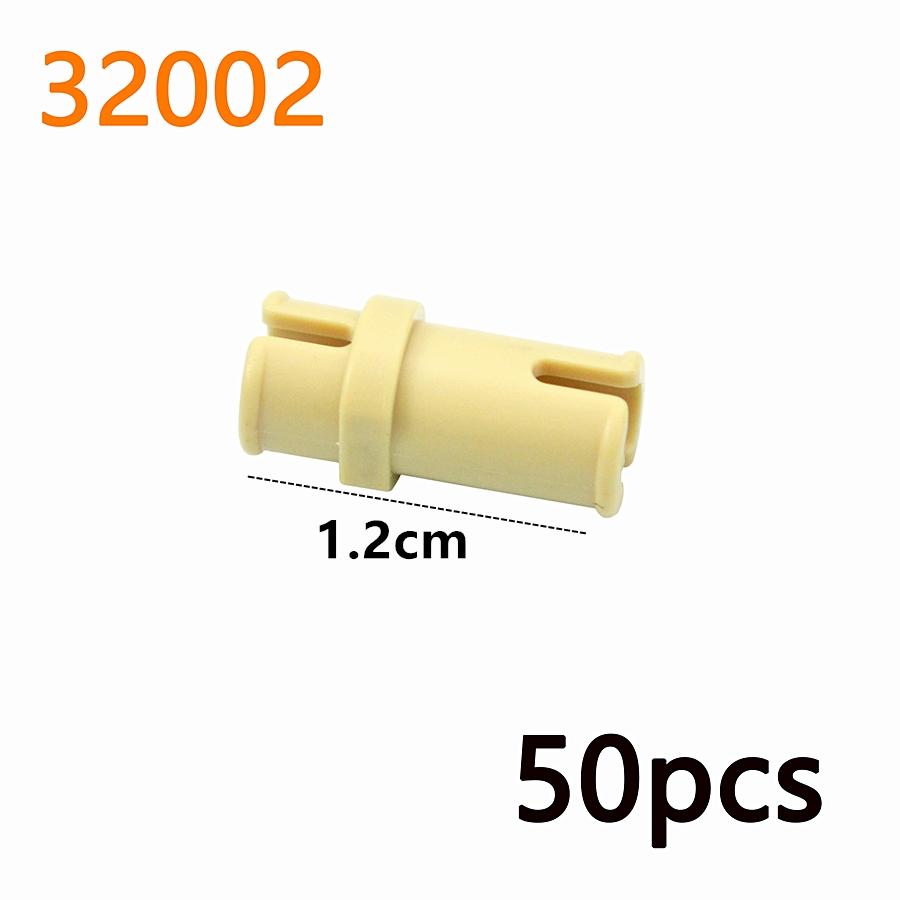 MOC Technical Bolt Pin with Friction Peg Building Blocks 2780 32556 6558 Connector Cross Axle Car Parts Bricks Compatible Toys