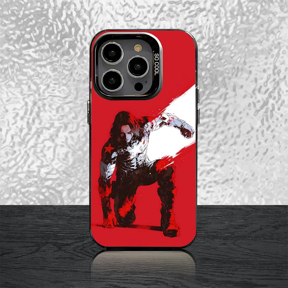Sebastian B-Bucky B-Barnes Phone Case For iPhone 16,15,14,13,12,11,Pro,Max,Plus,Mini,SE Black Candy Matte Shockproof Cover