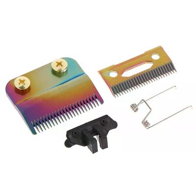 Metal Hair Clipper Cutter Head Replacement Blade Set For For 870 Electric Hair Trimmer Shaver With 2 Screws