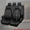 Universal Car Seat Set PU Leather Car Seat Cushion Fully Surrounded Protective Pad Anti-Scratch Car Interior Accessories
