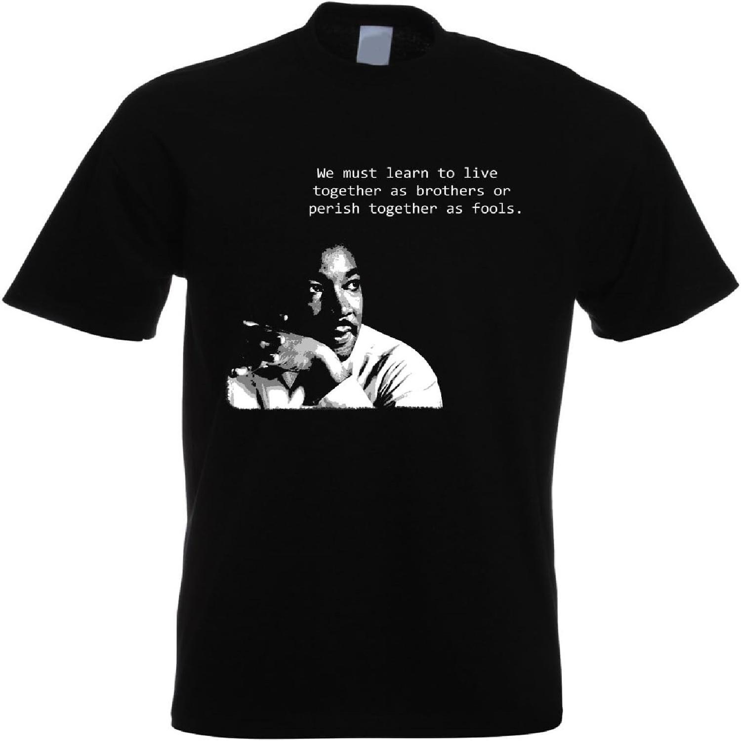 Tribal T-Shirts Men s Martin Luther King Quote T-Shirt S