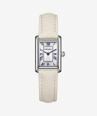 Seinteuseukoteuleondeon Seine Steel Watch - Silver Cream / St9112-Sscm