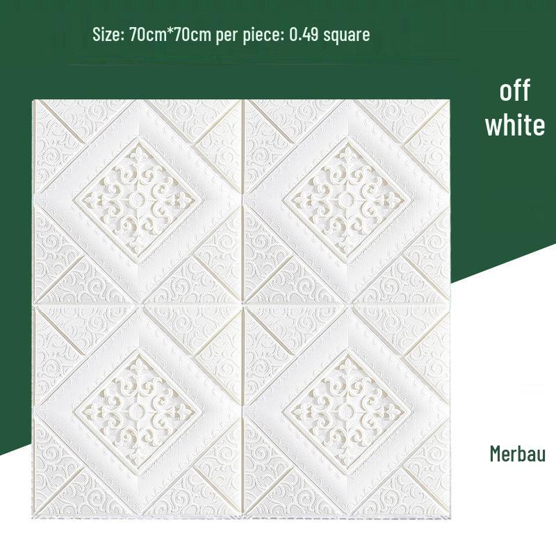 3D Self-Adhesive Ceiling Stickers - Waterproof Wallpaper for Ceiling Decoration