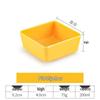 Imitation Porcelain Melamine Dipping and Snack Dish for Restaurants