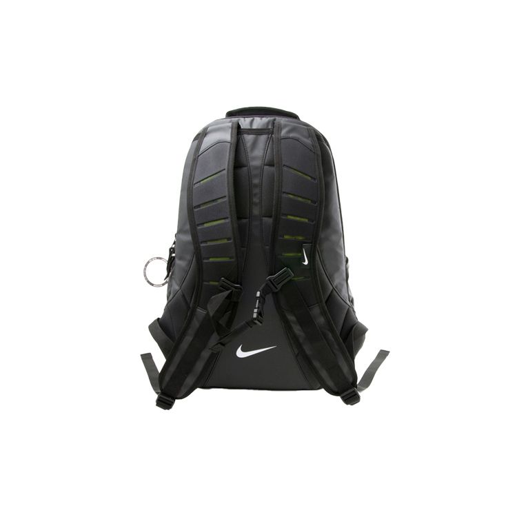 Nike Large Capacity Air Cushion Polyester Backpack Unisex Backpacks Black BA4901-001