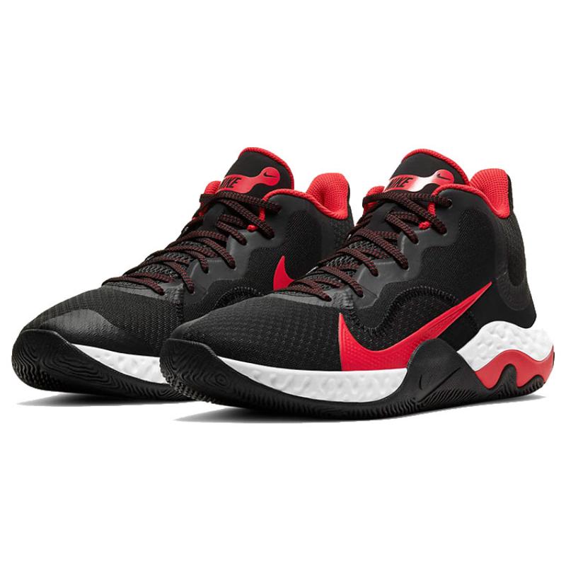 Nike Renew Elevate Black University Red Sneakers CK2669-003