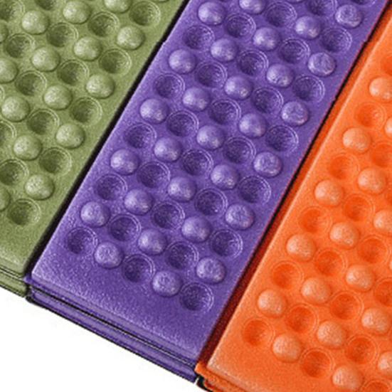 1/2Pcs XPE Seat Cushion Portable Folding Sitting Mat Waterproof Lightweight Outdoor Travel Camping Hiking Backpacking Chair Stadium Seat Pad