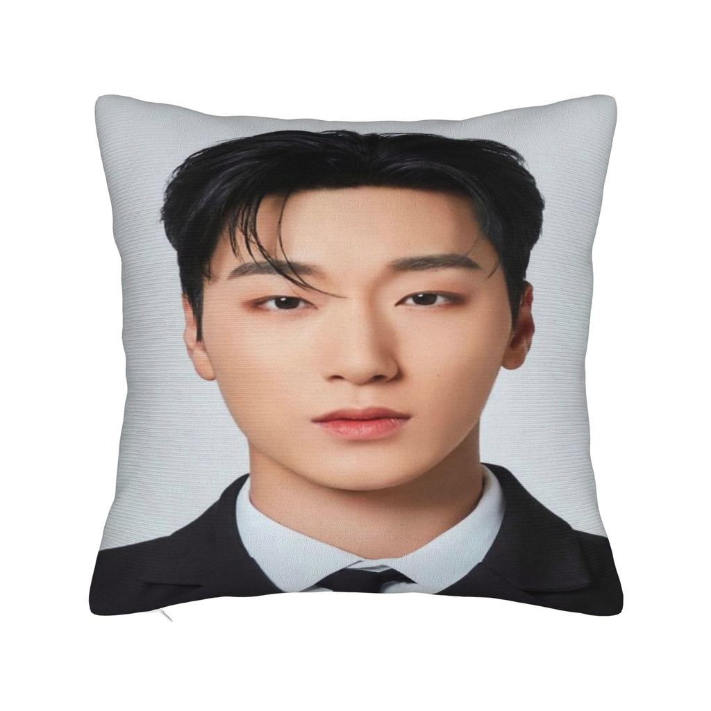C-Choi S-San Pillow Cover Soft Cushion Cover Vintage Pillow Case For Living Room Chair