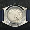 JAPAN VINTAGE SEIKO AUTOMATIC 6309A MENS BLUE COLOR DIAL WATCH a500825-5 R154-a500825