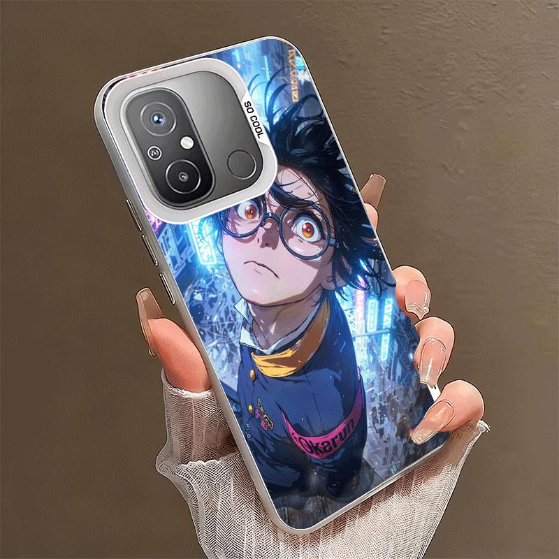 D-Dandadans O-Okarun Anime Shockproof Phone Case for Xiaomi Poco X7 X6 X5 X3 Pro F7 Ultra M8 Redmi 15C 15 14C 13C 12C 10C 13 12