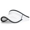Roof Empty Summer Sun Hat With Extended Brim And Polyester Mesh Outdoor For