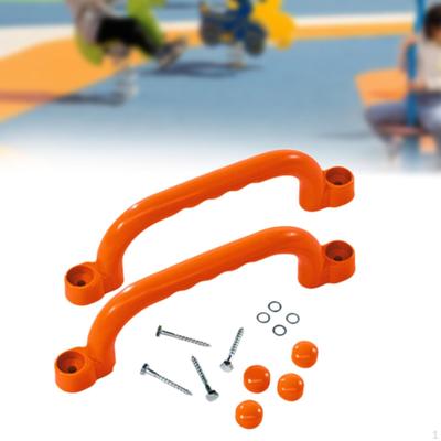 2 stück Schaukel Anhänge Spielplatz Zubehör Spielzimmer Leiter Griffe Griff für