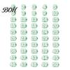 Classroom Pencil Organizer 1-20/1-30/1-50 Numbered Toppers, Reusable Labels Identification System for Teachers, Tracking Markers School Organization
