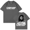 Rapper Chief Keef Graphic T ShirtsUnisex Hip Hop Vintage T-shirt High Quality 100%cotton Short Sleeve T-shirts Streetwear