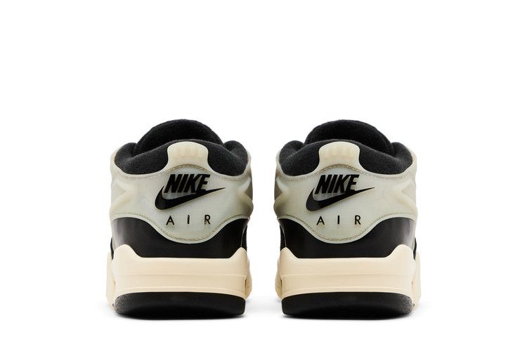 Kids' Sneakers Jordan 4 RM Black Sail (GS) Black/Gym Red/Sail/Coconut Milk