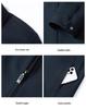 Men's Lapel Jacket: Spring/Autumn Middle-aged Business Casual Executive Outerwear