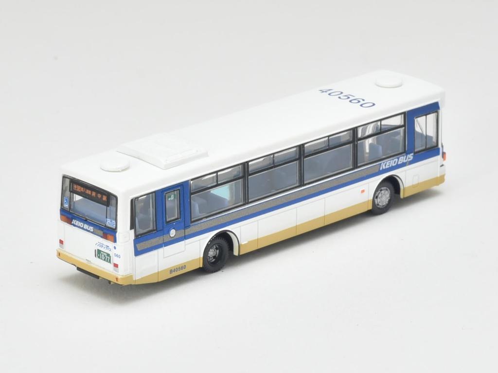 Die Bus-Sammlung Bus-Sammlung Keio Bus Goodbye Nishiko 96MC Langwagen Keio Bus Farbset mit 2 Diorama-Zubehör Mittelgroß