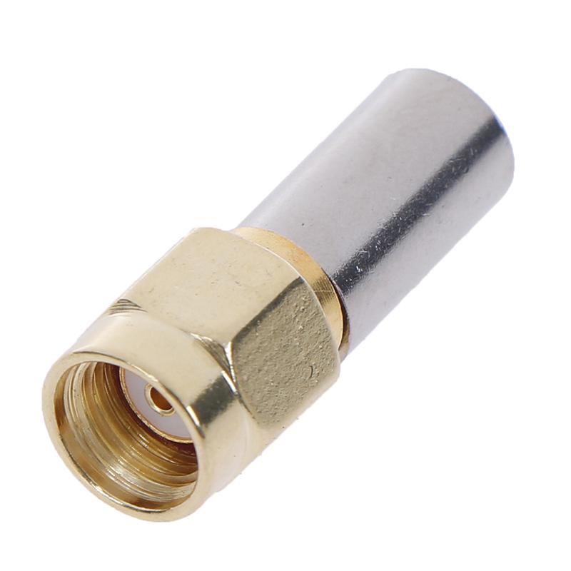 5 Stk SMA-Stecker RF Coaxial Verbinder Crimp fuer RG58 RG142 RG400 LMR195 R N5W8 5 Stk SMA-Stecker RF Coaxial Verbinder Crimp fuer RG58 RG142 RG400 LMR195 R N5W8