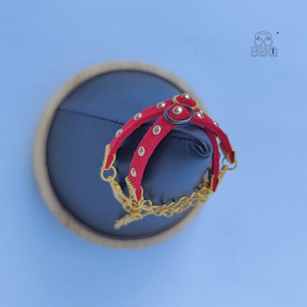 Adjustable Exotic Pet Collar for Squirrels, Fennec Foxes, Sugar Gliders, Hamsters, Parrots, and Lizards