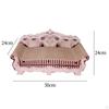 Corrugated Cardboard Cat Scratcher Couch Bed Kitten Sleeping Nest 20x9.5x9.5inch Versatile Wear