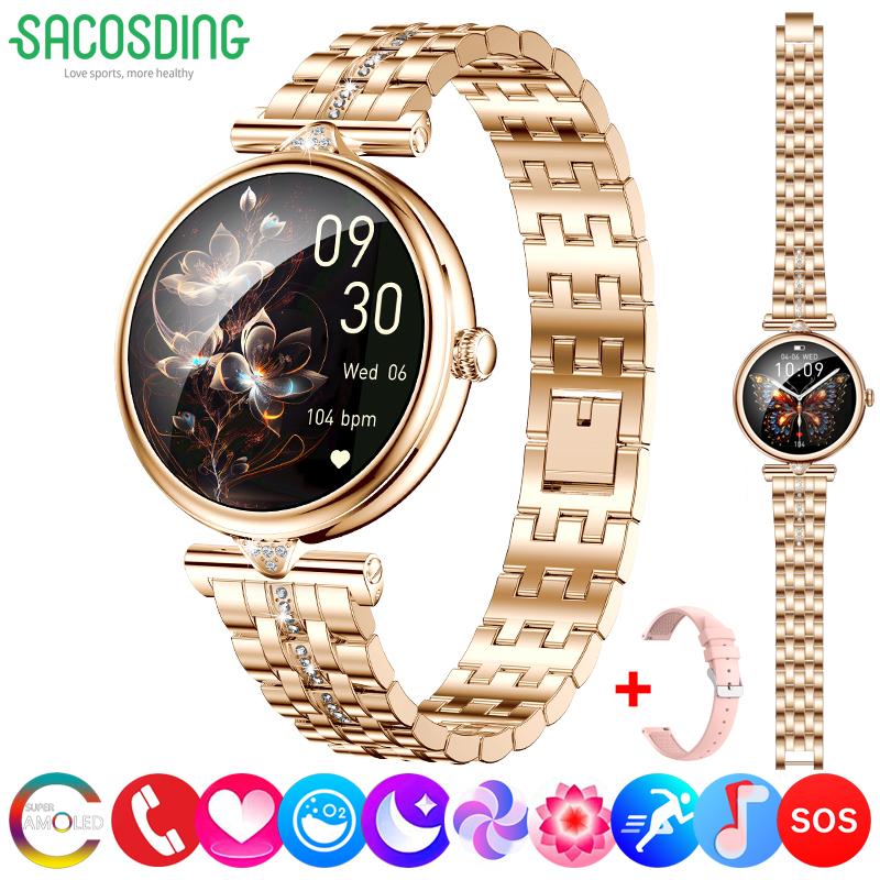 SACOSDING Smart Watch for Women, Answer/Make
