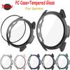 Hard PC Glass Case Garmin Forerunner 965 255 265 165/Venu 3 2 Full Cover Screen Protector Glass Bumper Shell Garmin Vivoactive 5