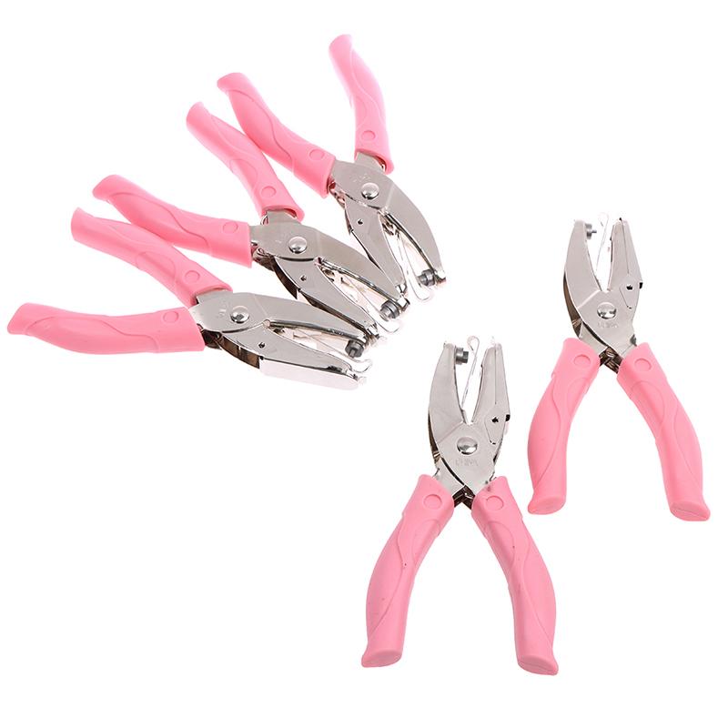 Hand Held Single Hole Punch Small Stationery Binding Punch Card Punch