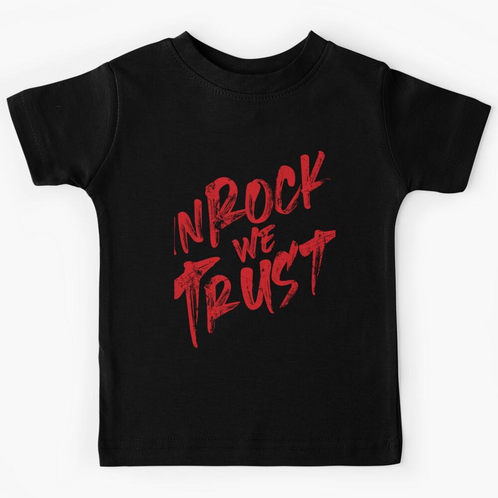 In Rock We Trust Kids T-Shirt 150