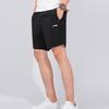 Li Ning Logo Print Quick-Dry Basketball Shorts Men Shorts Black YKST061-1