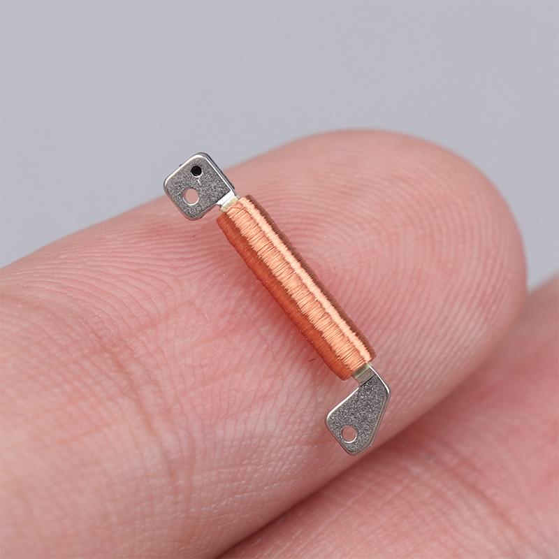 1/2 Piezas Bobina de Movimiento de Reloj de Repuesto Para Movimiento de Reloj de Cuarzo Suizo Ronda 705 715 Accesorios de Reparación