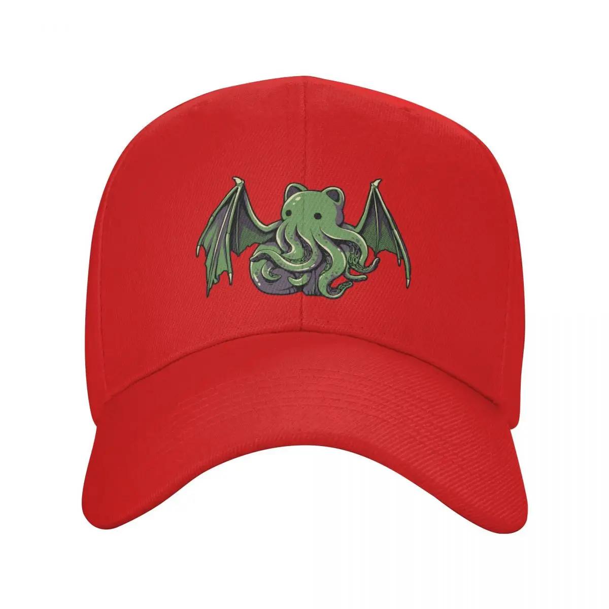 Cathulhu Baseball Cap Anime Ball Cap Women Beach Fashion Mens