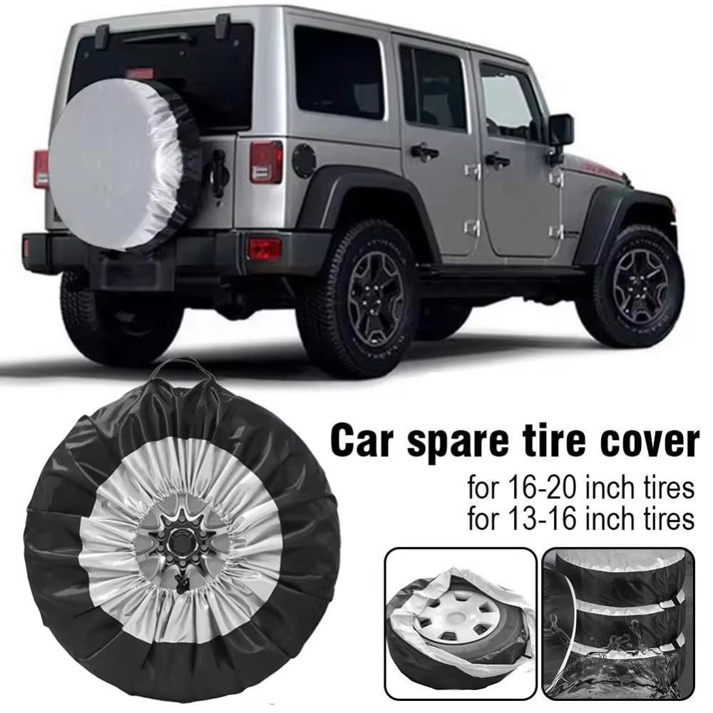 210D Silver Coated Tire Storage Bag Half Wrap Wheel Storage Case  Vehicle Protection