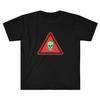 Poison Toxic Danger Warning Sign Unisex T-shirt