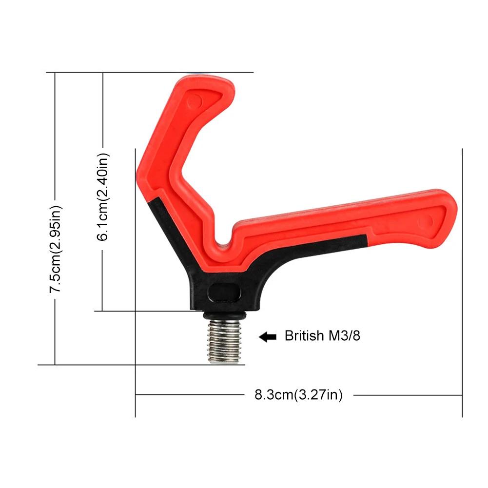 Feeder Rod Rest Head Fishing Rod Rest Head Feeder Pod Stand Holder Fishing Accessories Multi-Style Fishing Rod Pod Holder