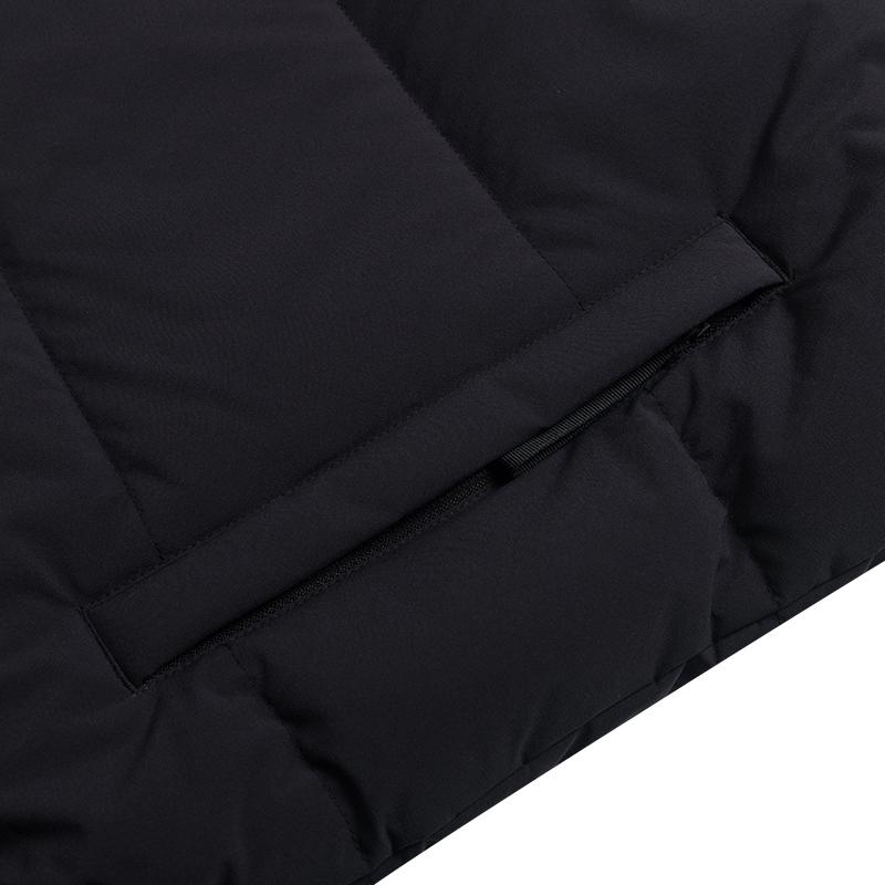 adidas Gilet sans manches à capuche Helionic en duvet pour homme KH3995