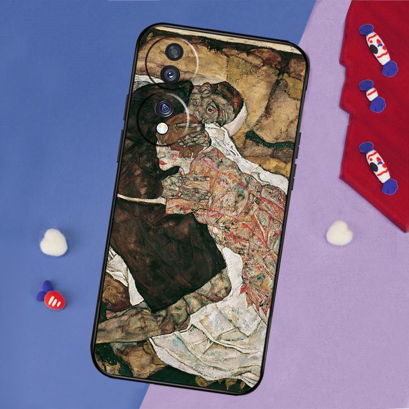 Egon Schiele Kunst Hülle Für Honor 200 Pro 50 70 90 X8a X9a X8 X9 X8b X9c X9b Honor Magic 7 Lite 5 6 Pro Hülle