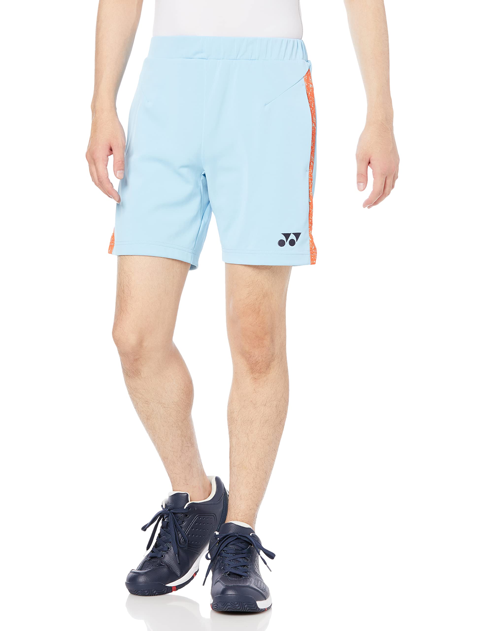 

Короткие трикотажные шорты 15126 Water Blue SS [Yonex] Мужские брюки, брюки, (603)