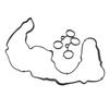 1 Set 0249E6 0249E7 Gasket Rocker Cover Gasket Kit Valve Seal For Peugeot