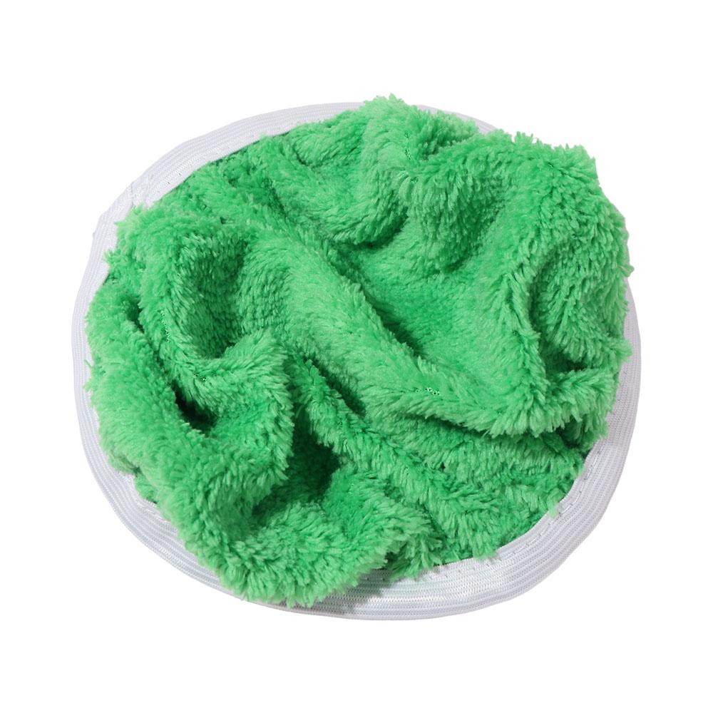 6Pcs No Shedding Microfiber Mop Cloth Reusable Mop Replacement Cloth Swiffer Sweeper