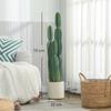 Artificial Cactus, 111 cm, Potted Plant, Green