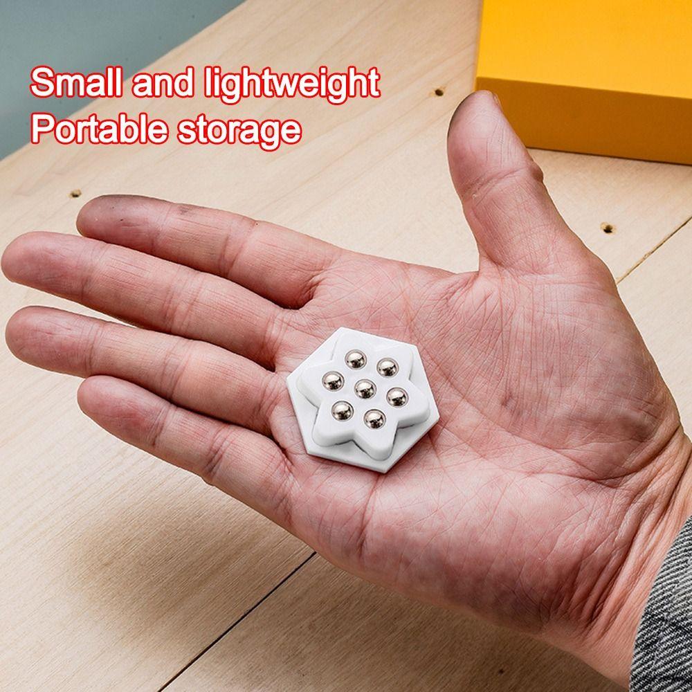 4Pcs Mute Self Adhesive Pulley Self Adhesive Furniture Casters Durable Furniture Move Accessories