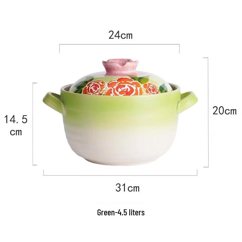 ZMR Japanese Ceramic Stew Pot