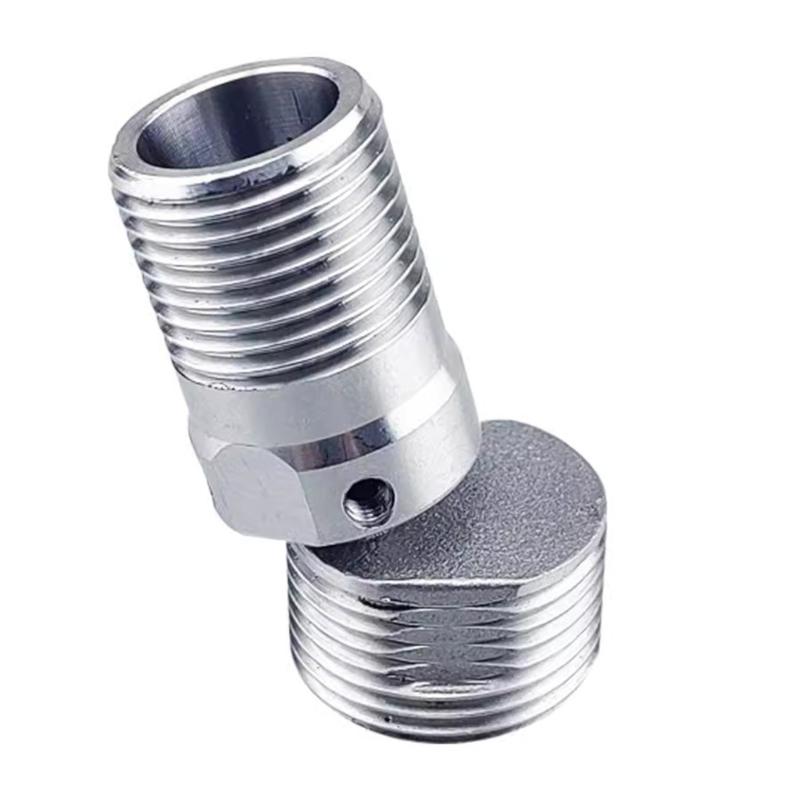 Stainless Steels Shower Tap Adapter Shower Arm Extension Curved Feet 360 Degree Adjustable Angled Bents Base Enduring 1