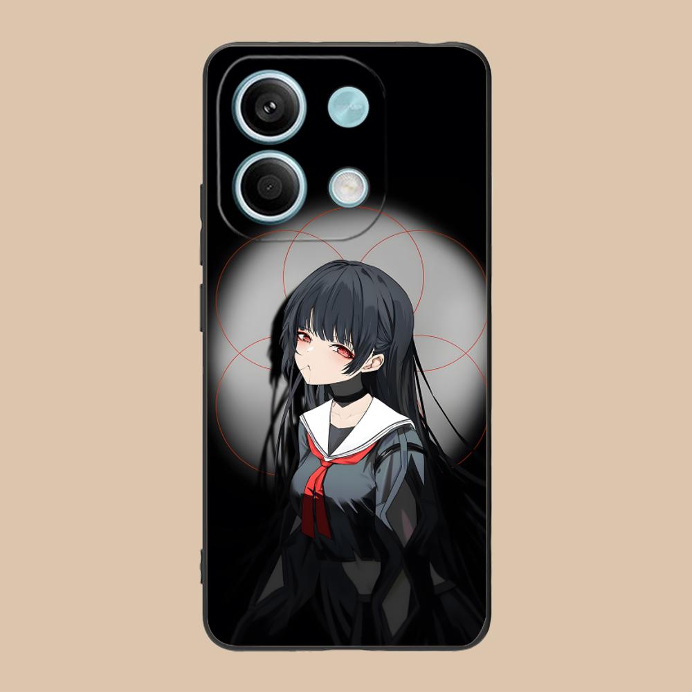 Wuthering Waves Chisa Phone Case for POCO F8 F7 F6 F5 F4 F3 F2 Pro GT C75 C71 C65 C61 C40 Pro Ultra Soft TPU Shockproof Cover
