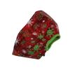 Cute Christmas Desktop Square Decorative Santa Tissue Box Cover Portable Tissue Paper Holder Holiday Decorations
