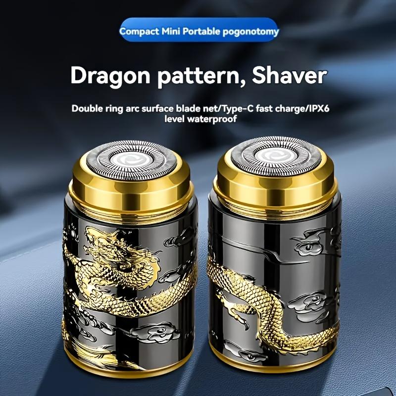 Mini electric shaver with a metal body. A portable and powerful shaver suitable for both men and women. It is TYPE-C rechargeable