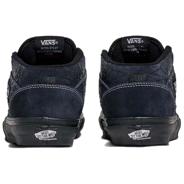 Vans Skate Half Cab Web Men Sneakers Black Dark-Grey VN0A2Z34Y39