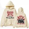 2026 Hot Boy Group Stray Kids Domin ATE World Tour Double‑Sided Print Hoodie Loose Men Women Hoodie Soft Cotton Sweatshirt Loose Cozy and Versatile